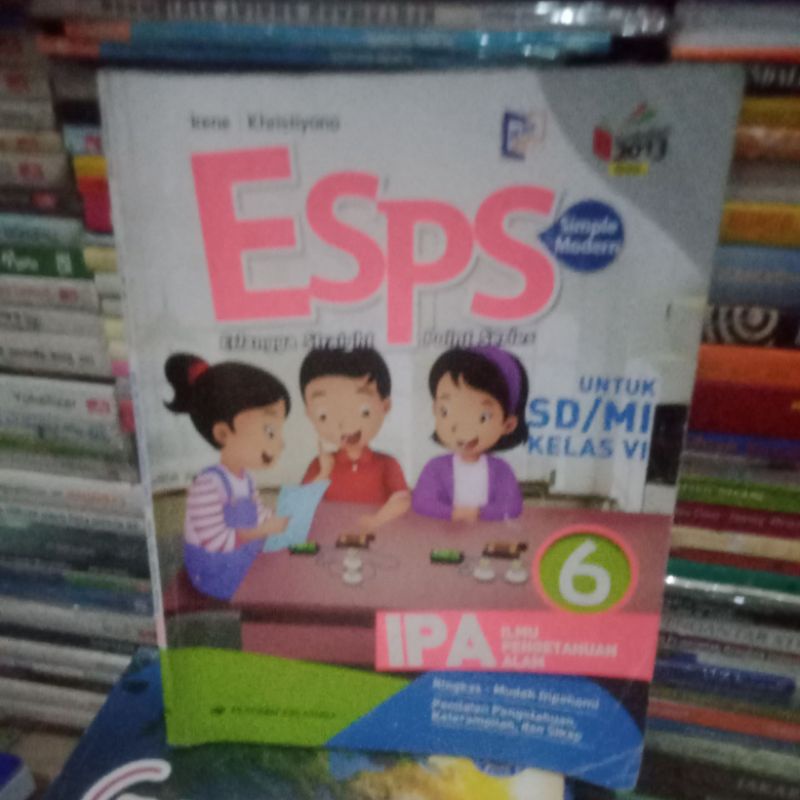 Jual ESPS IPA KELAS 6 SD | Shopee Indonesia