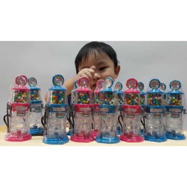 Jual Permen Mesin Gas Station , Candy Vending Machine ; maianan lucu