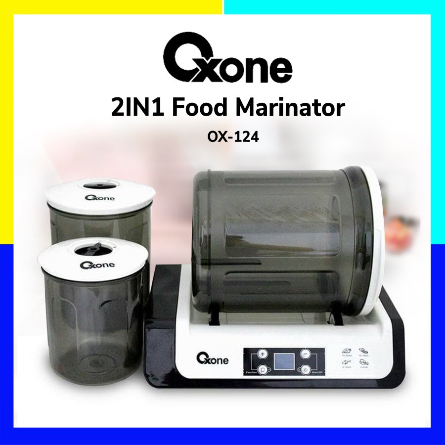 Jual Oxone 2IN1 Food Marinator OX-124 | Shopee Indonesia