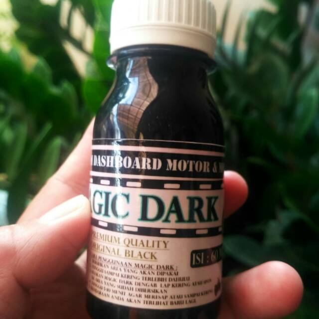 Jual Magic Dark Penghitam Dashboard Mobil/motor | Shopee Indonesia
