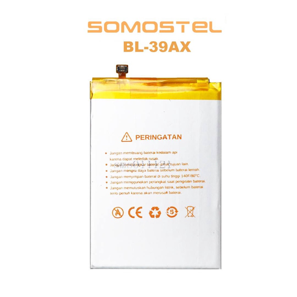 Jual Somostel - BL-39AX Infinix Hot 4 X557 / Hot 4 Pro X556 Batre ...