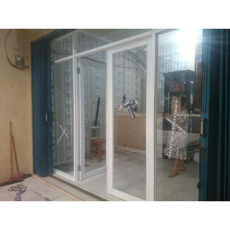 Jual kusen pintu, jendela, partisi aluminium | Shopee Indonesia