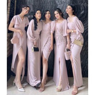 bridesmaid kebaya modern