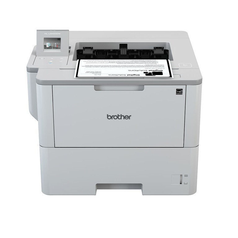 Printer Brother HL-6400DW Laser Mono Print Only Duplex Wireless - Resmi (4)