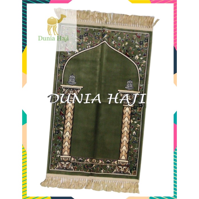 Jual Sajadah Rawdah Raudah Raudhatuljannah Raudhah Raudo Premium Ori ...