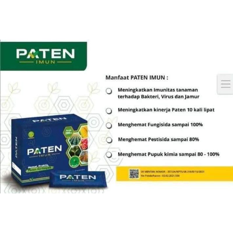 Jual Pupuk Paten Dan Imun Mix Isi 24 Sachet Shopee Indonesia