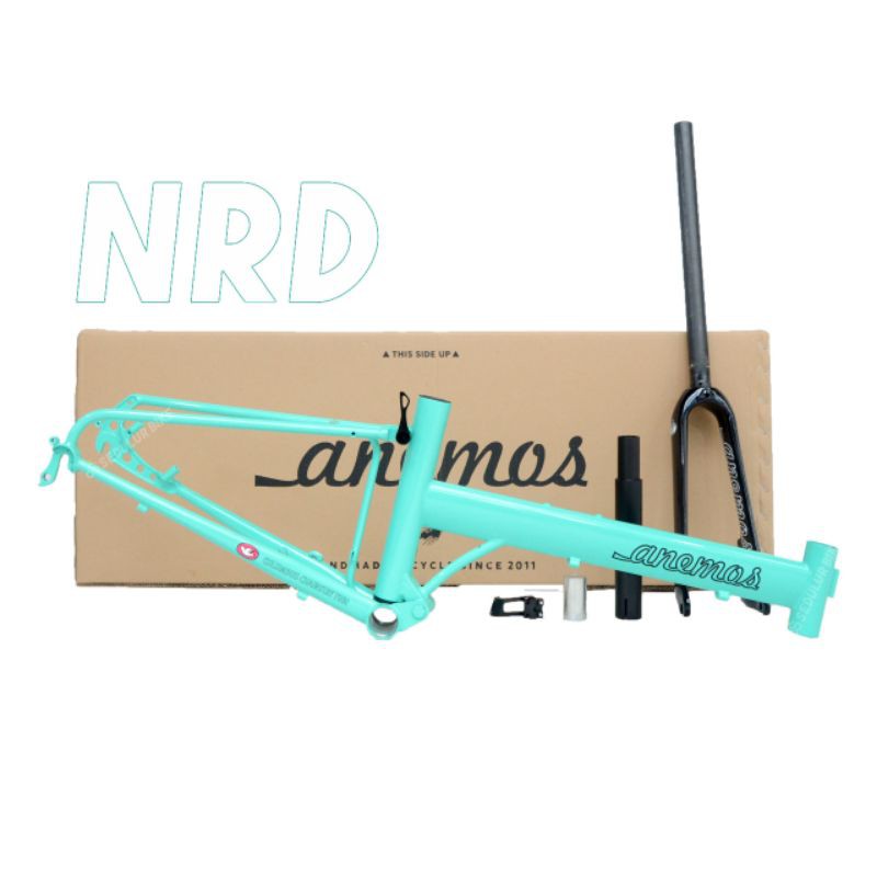 Jual Frame Anemos NRD New Racing Discbrake BNIB 2021 not bike friday ...