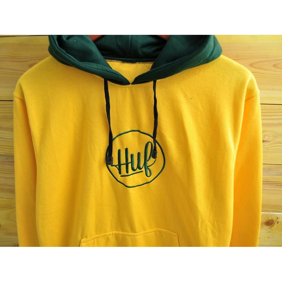 Jaket on sale hoodie huf