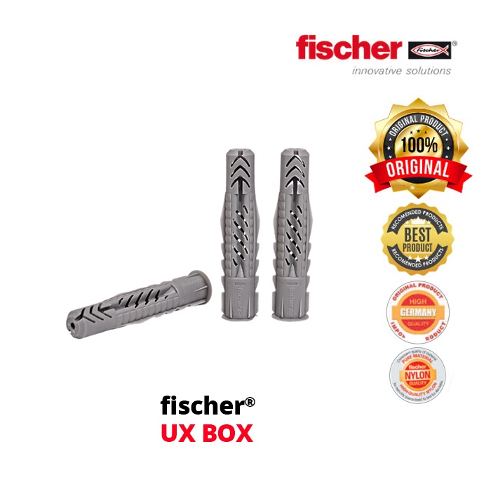 Jual Angkur Fischer UX R (Box) | Shopee Indonesia