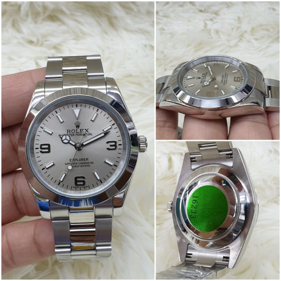 Rolex hot sale explorer harga