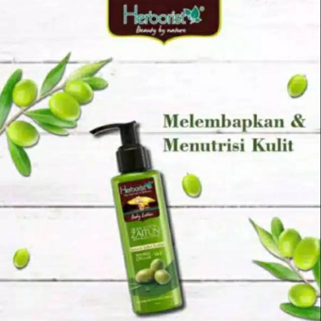 Jual Herborist Body Lotion Zaitun 145ml Shopee Indonesia