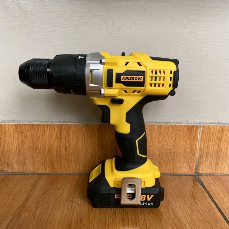 Impact drill krisbow sale