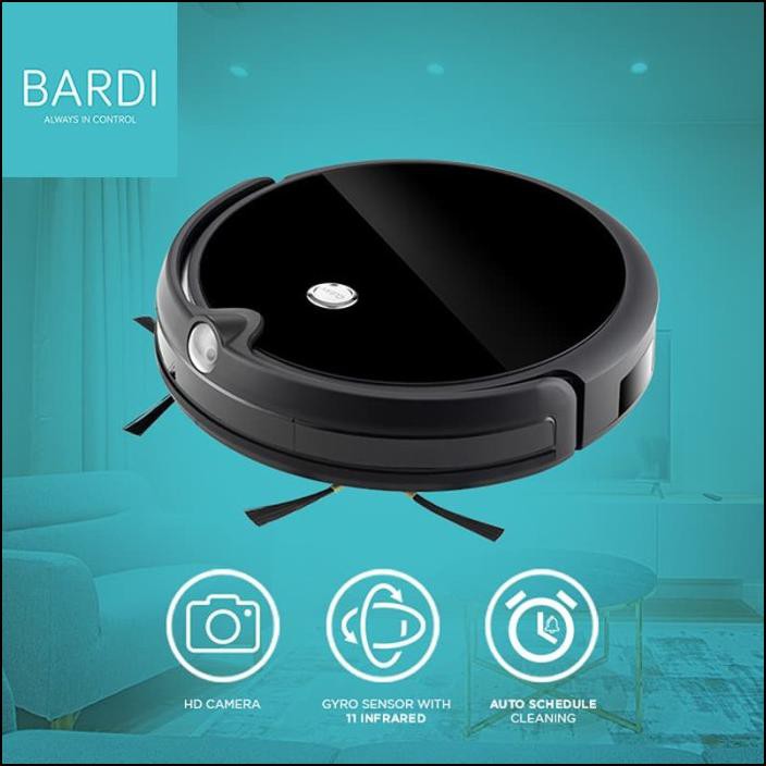 Jual BARDI SMART ROBOT VACUUM MOPPING CLEANER (SAPU PEL LANTAI OTOMATIS