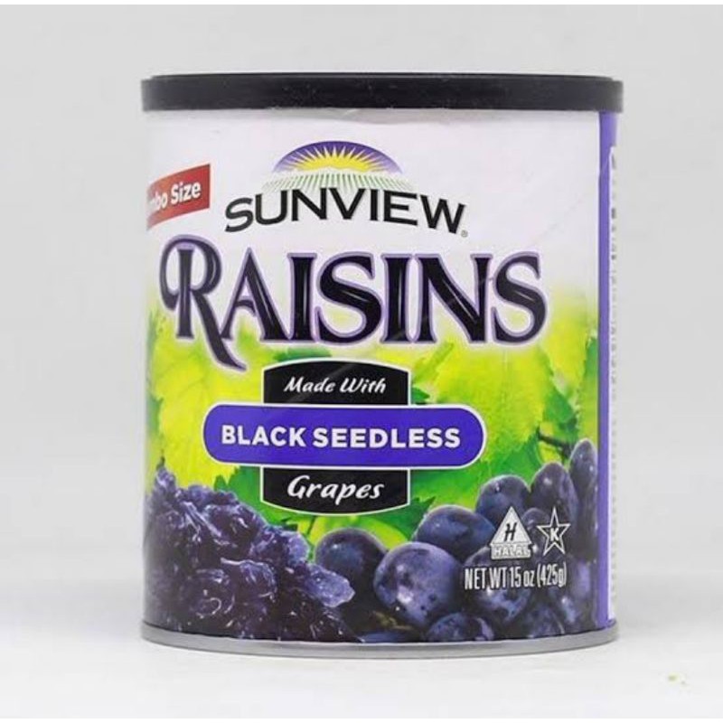 Jual Sunview Raisins 425 gr Grapes | Shopee Indonesia