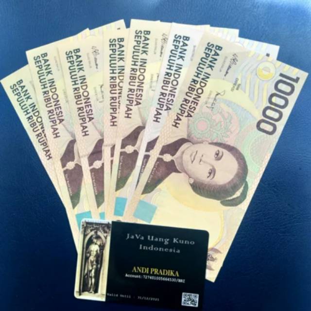 Jual Uang Kuno 10000 Rupiah Cut Nyak Dien 1998 Shopee Indonesia