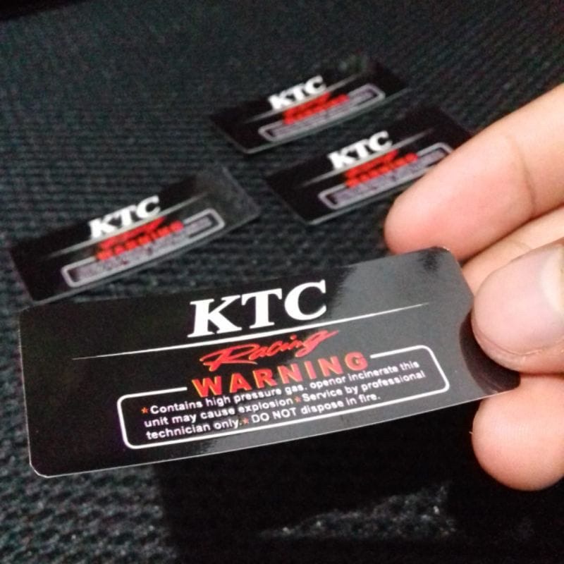 Stiker Shock Ktc Dalchaebi