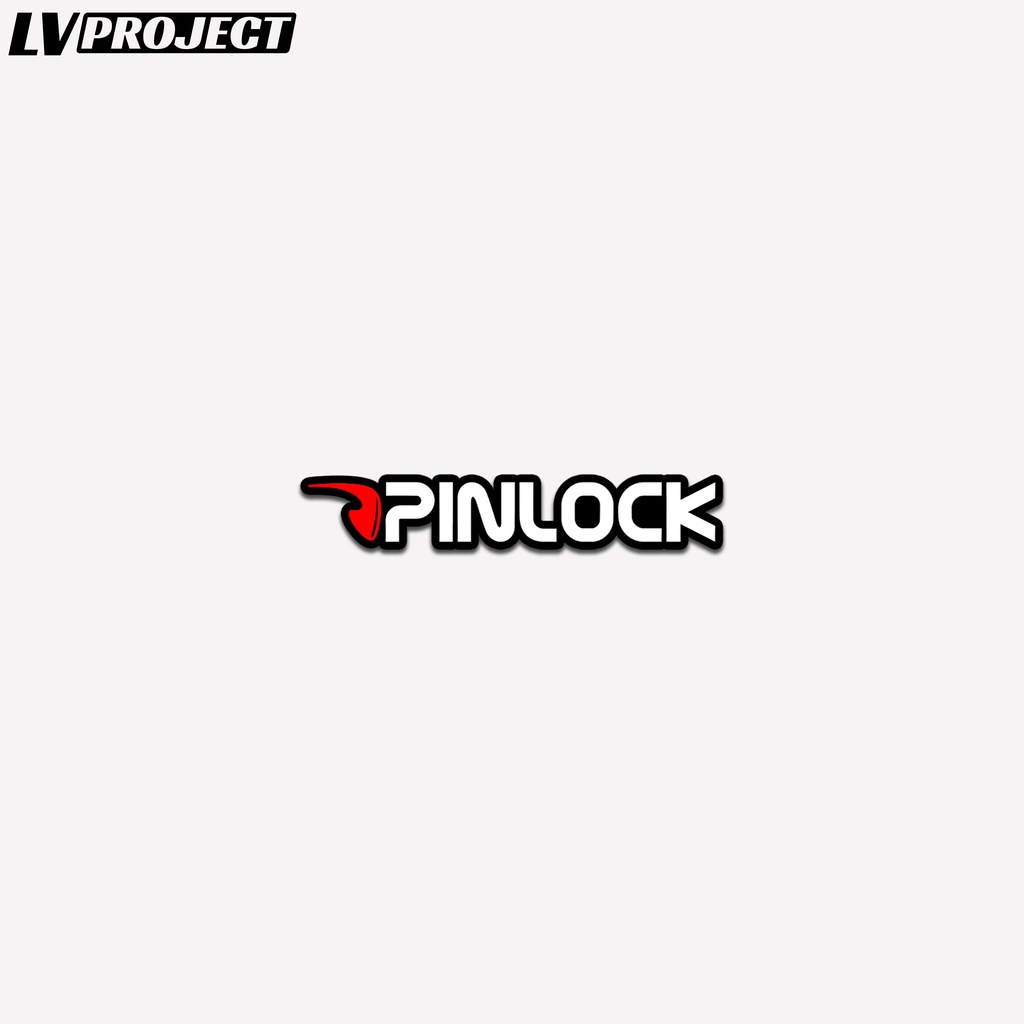 Jual Sticker Visor Helm Pinlock Laminasi Glossy Stiker Visor Pinlock ...