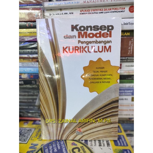 Jual Konsep Dan Model Pengembangan Kurikulum Drs Zainal Arifin | Shopee ...