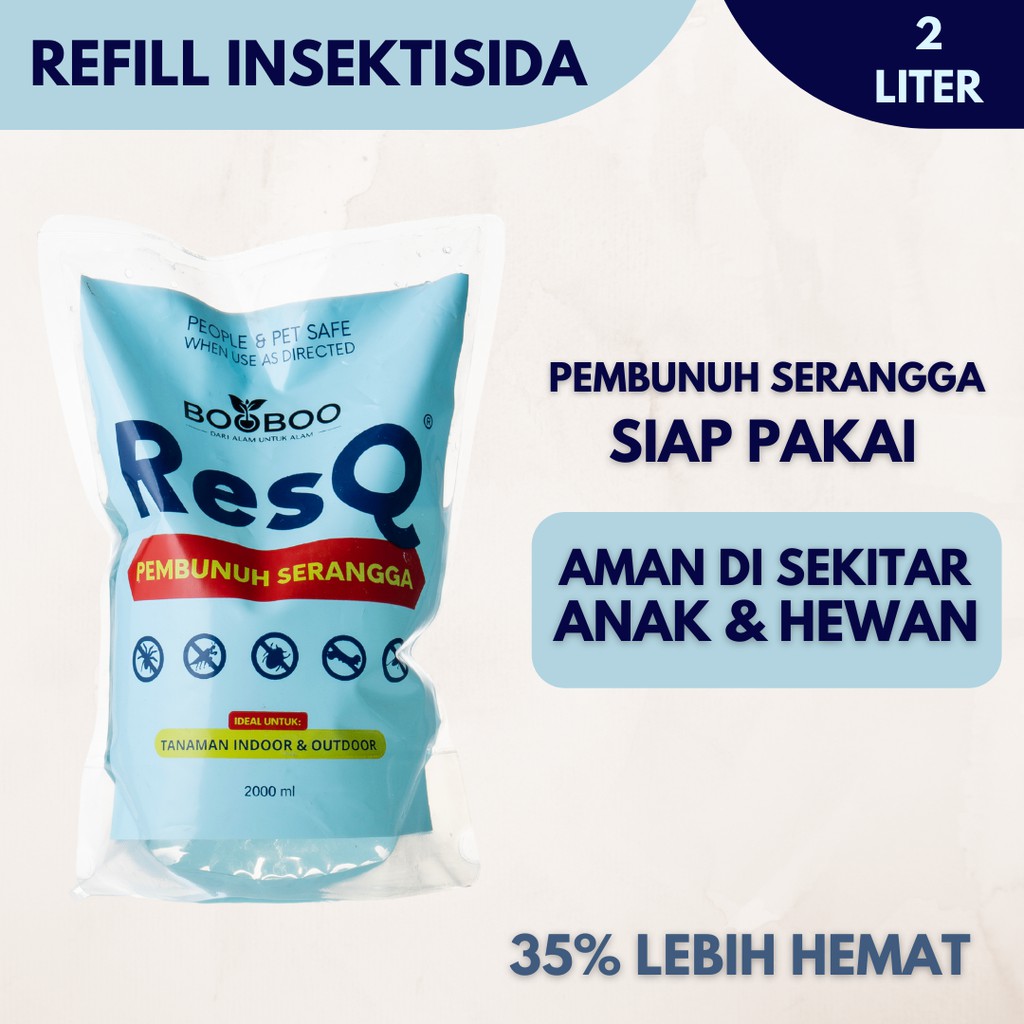 Jual BooBoo ResQ Insektisida REFILL (Pestisida Organik) | Shopee Indonesia