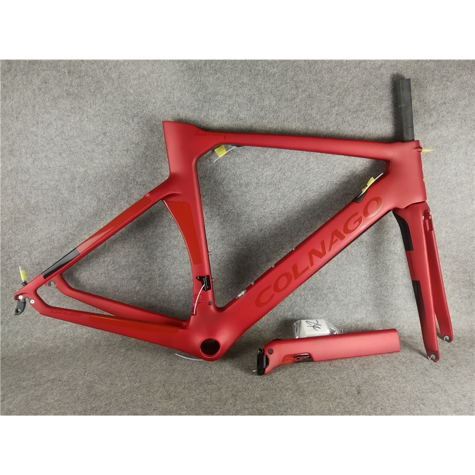 Jual Red Colnago CONCEPT frame carbon frameset road bike Frame carbon