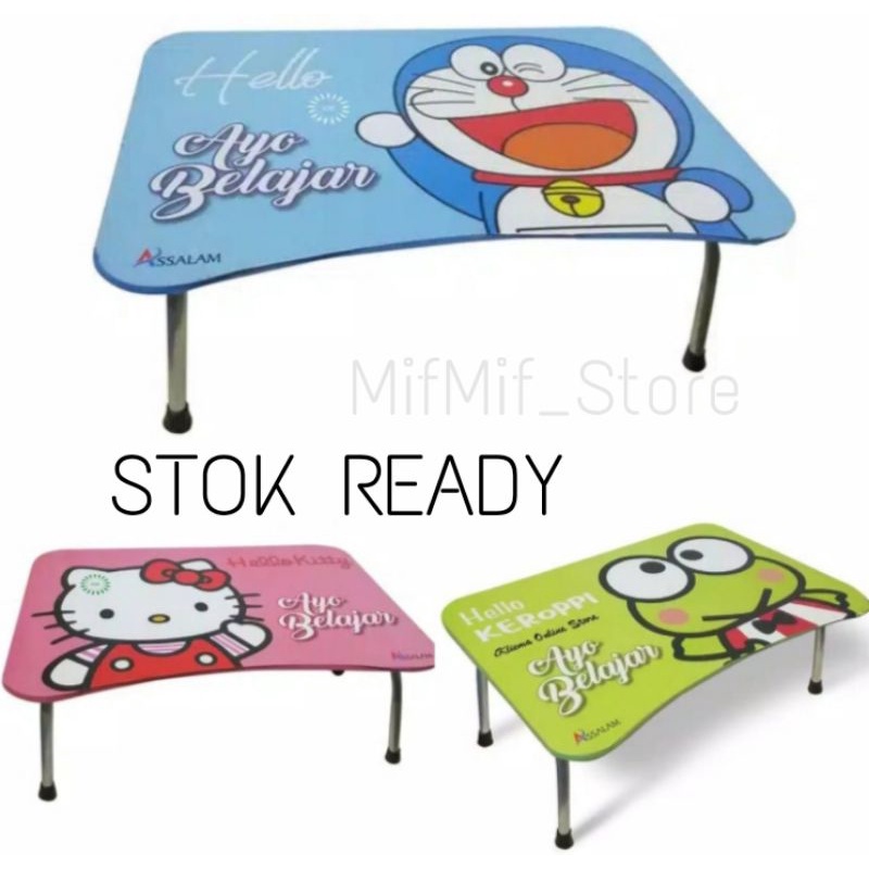Jual Meja Belajar Lipat Karakter Anak | Shopee Indonesia