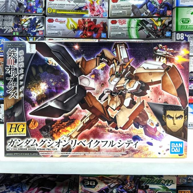 Jual HG GUNDAM GUSION REBAKE FULL CITY | Shopee Indonesia