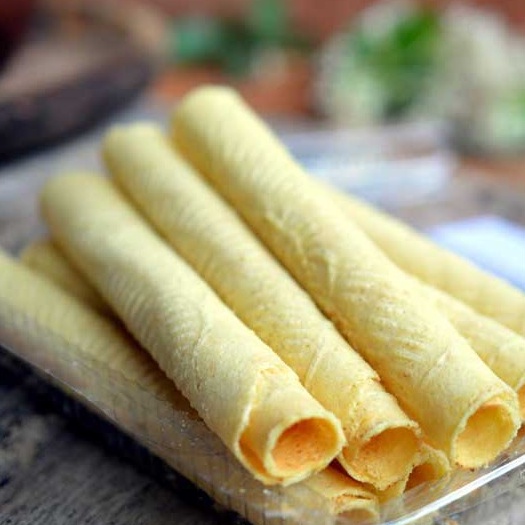 Jual Butter Egg Roll Kue Telur Gulung Merk Delanggu 240 Gram Kemasan Box Khas Solo Shopee