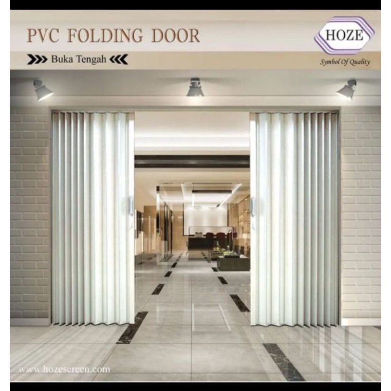 Pintu Folding Door Pvc