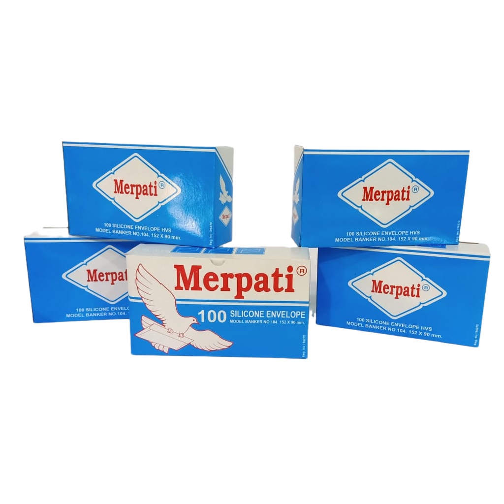 Jual Amplop Merpati NO.104 ( 1 pak isi 100pcs ) | Shopee Indonesia