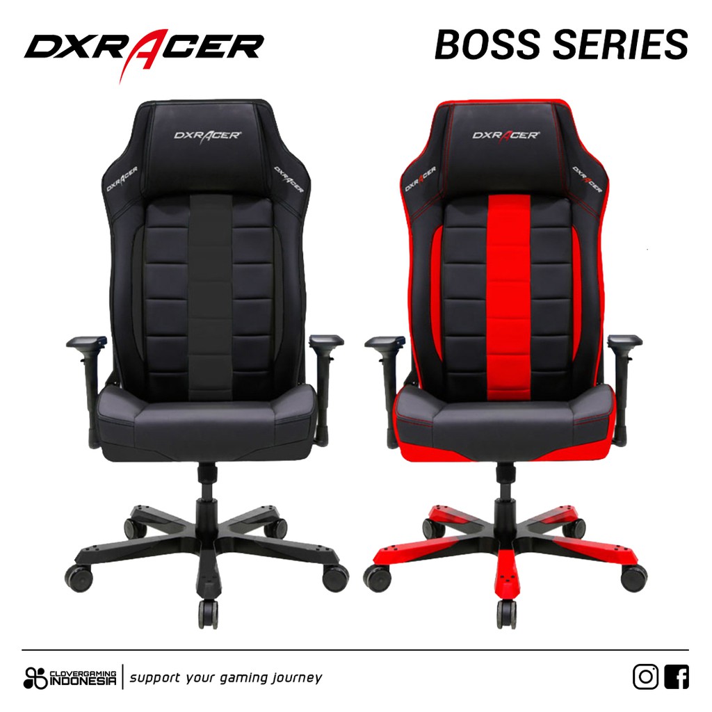 Jual DXRacer Boss Series B120 N B120 NW Gaming Chair Shopee