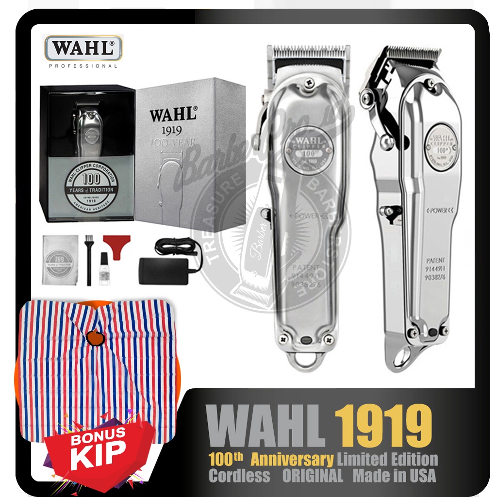 Wahl バリカン 100 Years Clipper “1919”