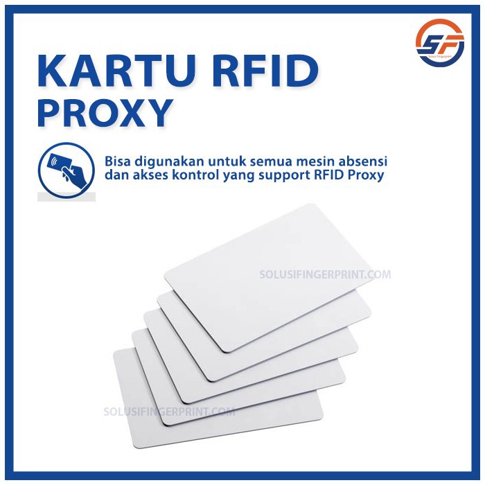 Jual Kartu RFID Proxy / Proximity Card Untuk Akses Dan Absensi | Shopee ...