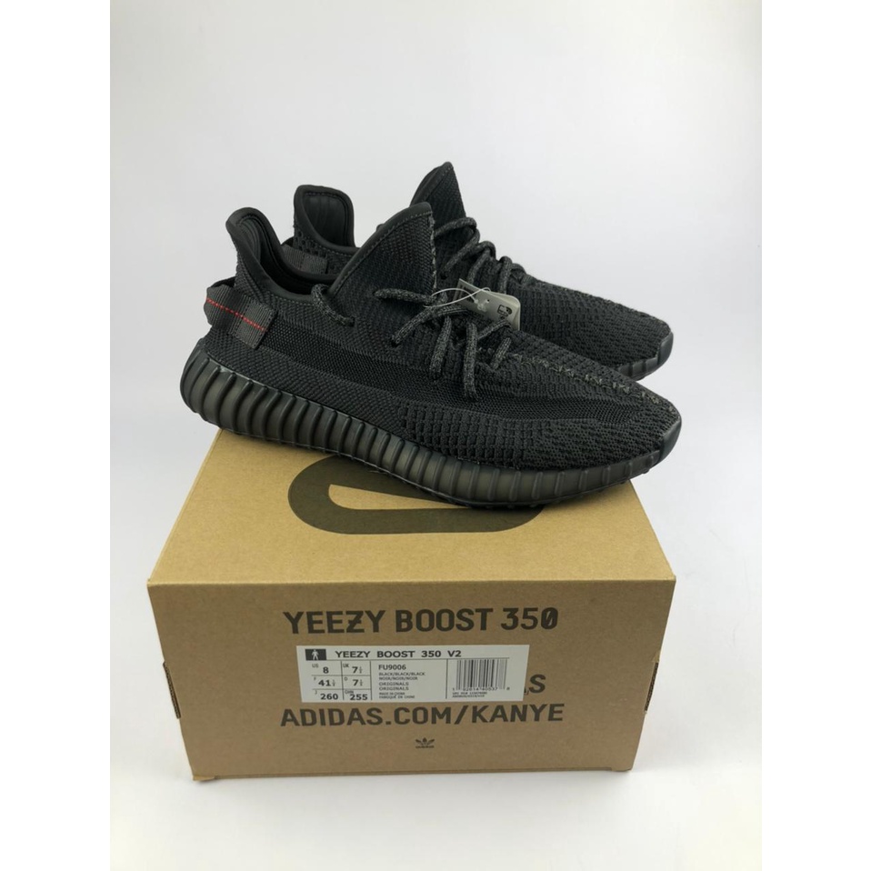 Yeezy 350 best sale v2 black harga