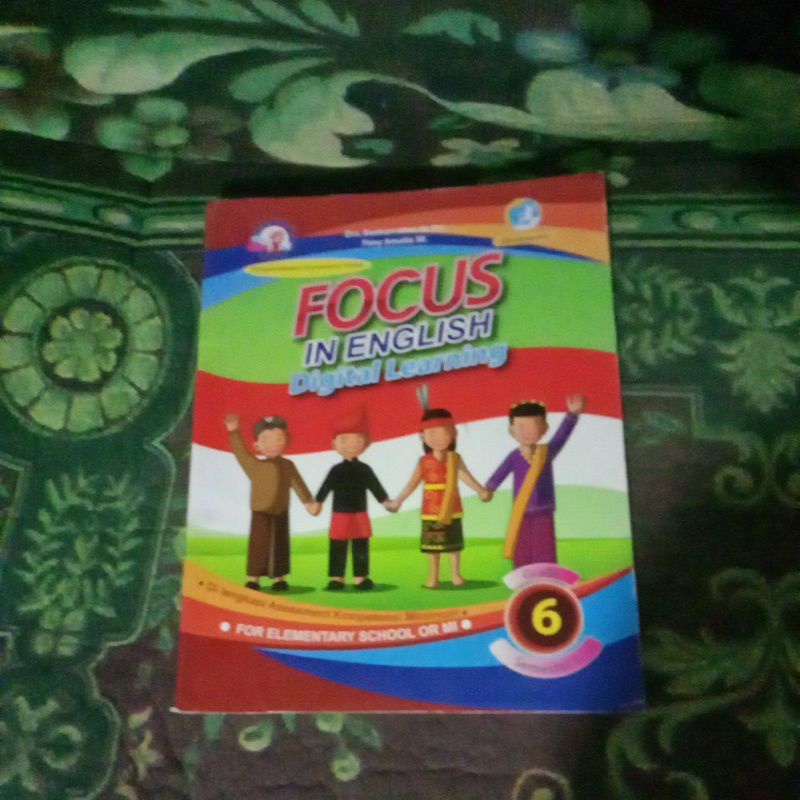 Jual focus in English di gital learning grade 6 semester 1 | Shopee ...