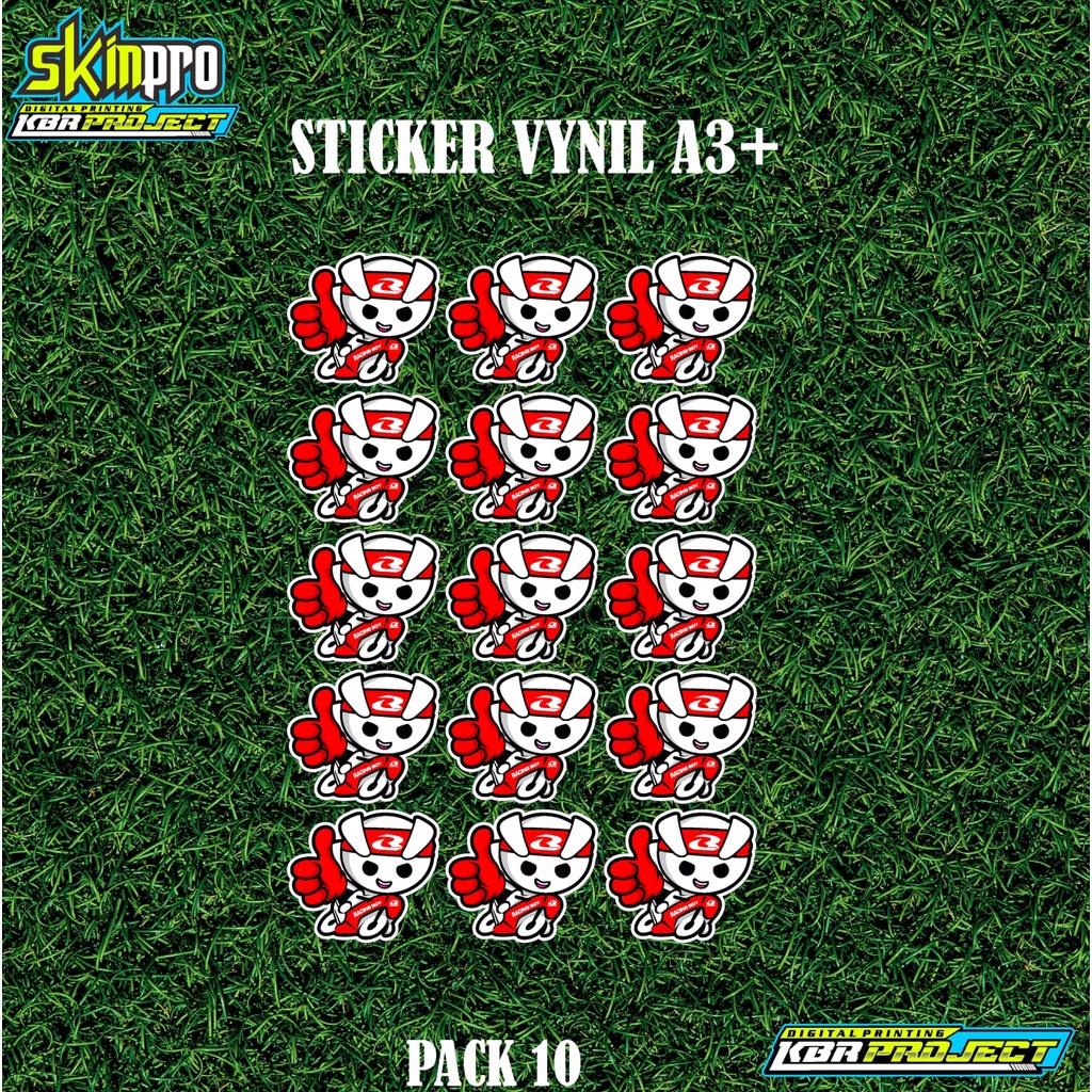 Jual (COD) STICKER PACK SKINPRO - STICKER PACK MURAH STICKER PACK ...