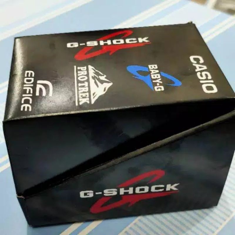 Kotak jam g online shock original