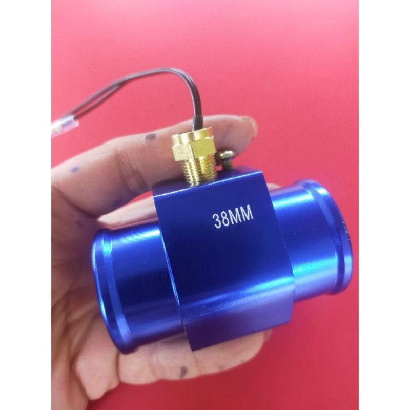 Jual adaptor plus sensor untuk termometer digital selang pipa radiator ...