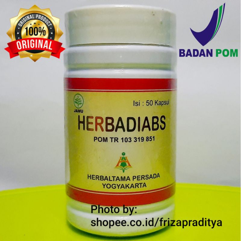 HERBADIABS - Herbal Diabetes