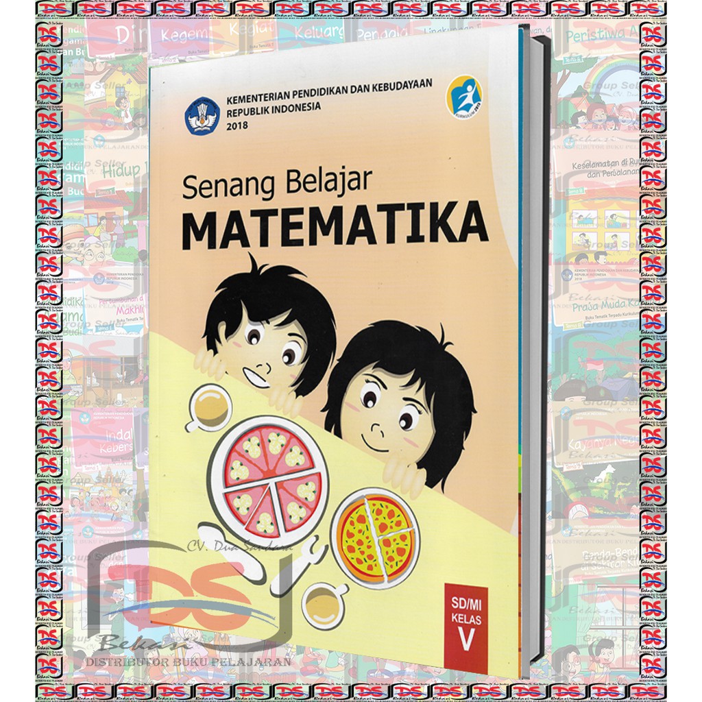 Jual BUKU SISWA Kelas 5 SD MATEMATIKA Kurikulum 2013 DikNas | Shopee ...