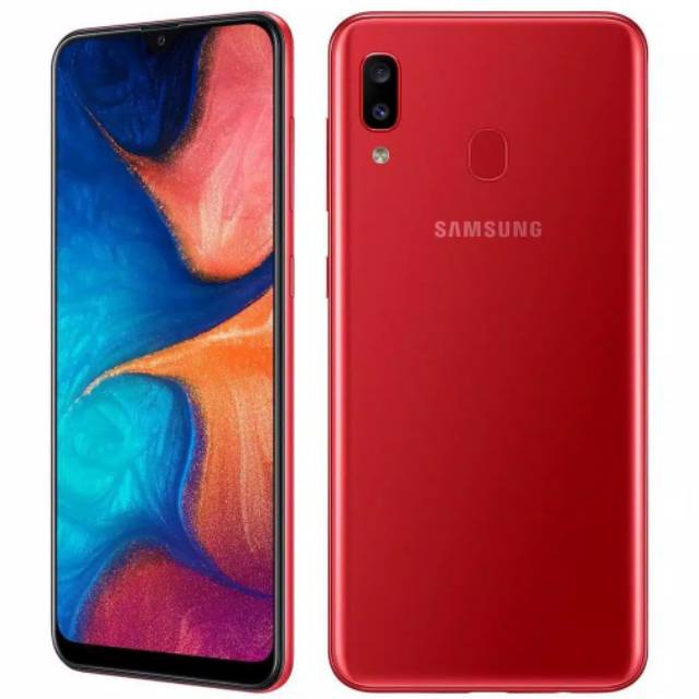 galaxy A20 未使用新品 RED（新品 未使用 GALAXY A20 SC-02M