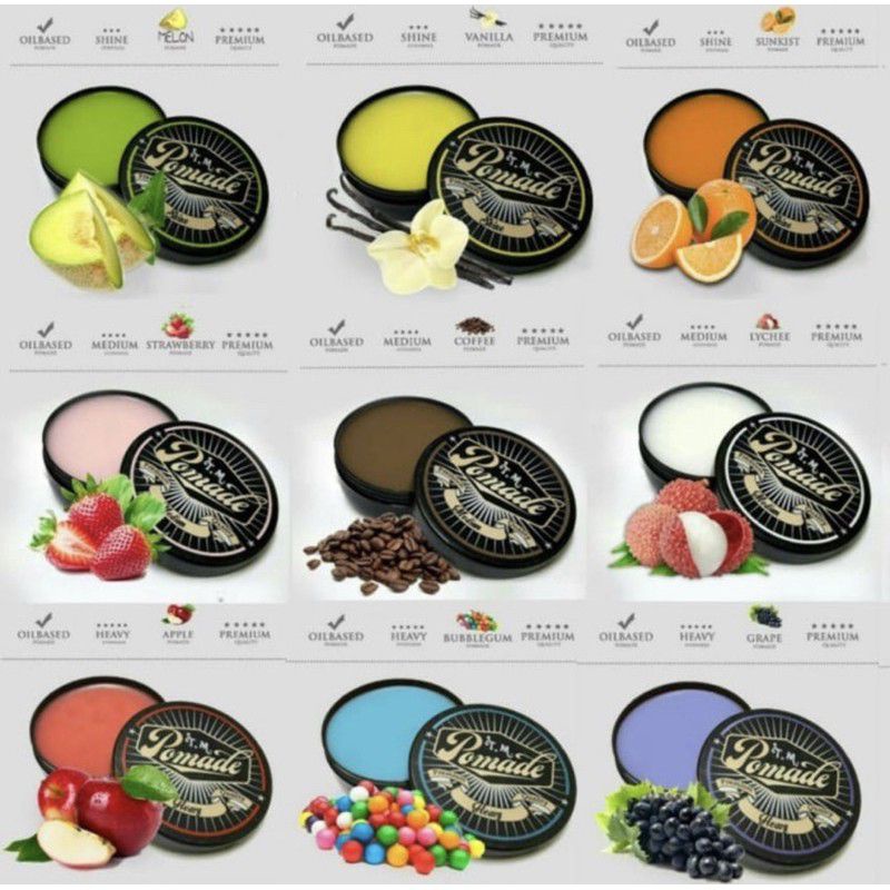 Jual Pomade Rambut Terlengkap & Harga Terbaru Agustus 2026 | Shopee ...