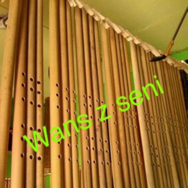 Jual Suling Bambu Suling Seruling Sunda Suling Dangdut Termurah Shopee Indonesia