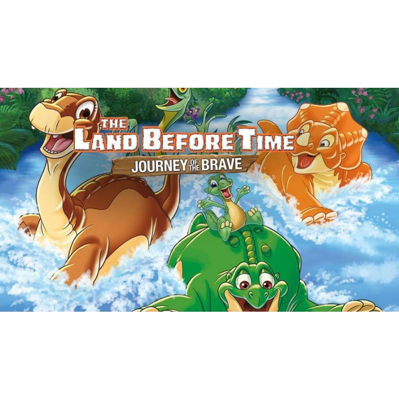 Jual dvd animasi the land before time journey of the brave | Shopee ...