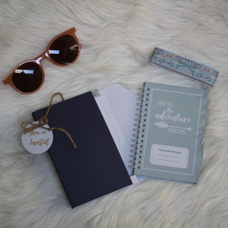 Jual undangan nikah notebook | Shopee Indonesia