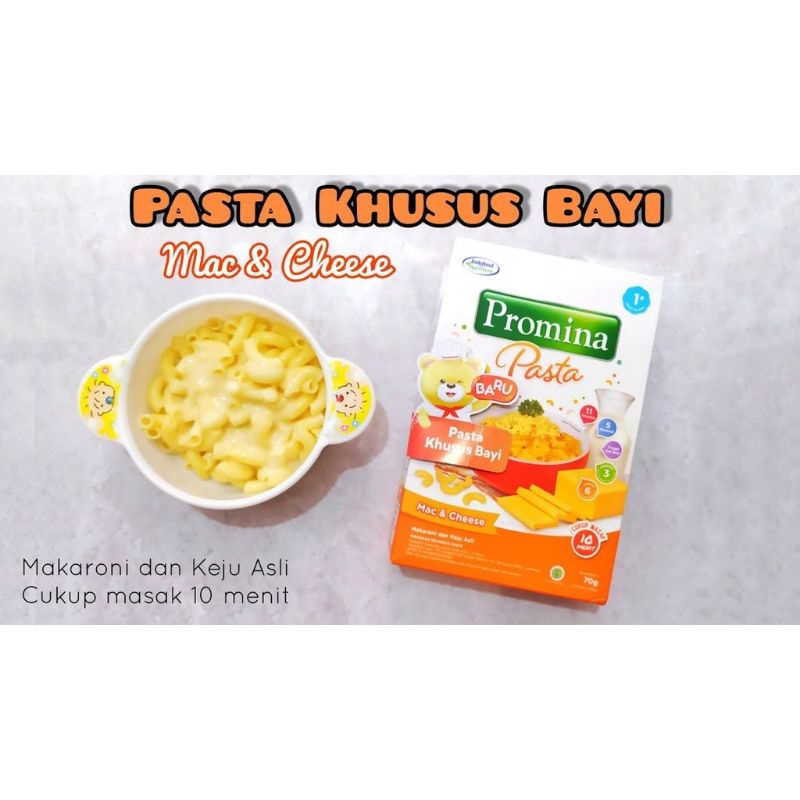 Jual PROMINA PASTA MAC AND CHEESE UNTUK BAYI Shopee Indonesia
