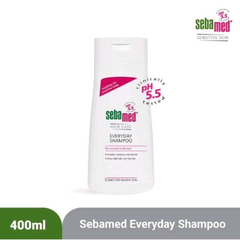 Jual Sebamed Everyday Shampoo 400ml/200ml | Shopee Indonesia