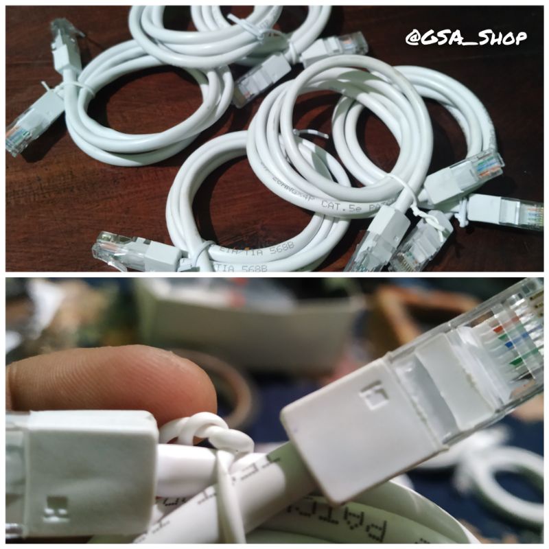 Jual Kabel LAN RJ45 original baru | Shopee Indonesia