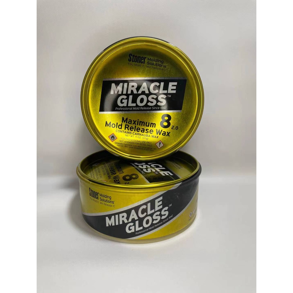 Jual Miracle Gloss Mirror Glaze Mold Release Wax Anti Lengket Shopee Indonesia