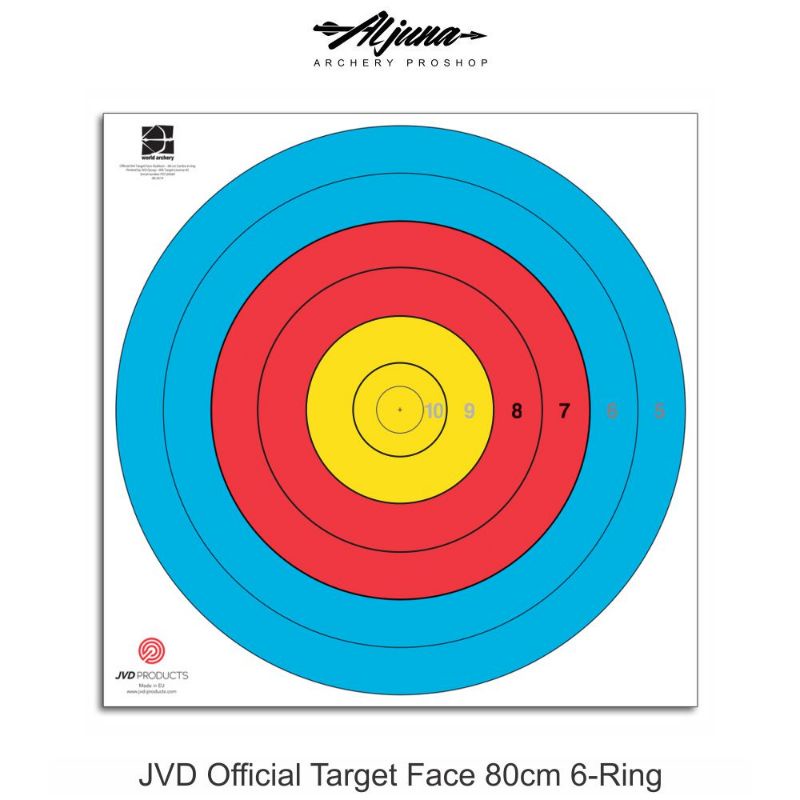 Jual JVD FACE TARGET 80 CM | Shopee Indonesia