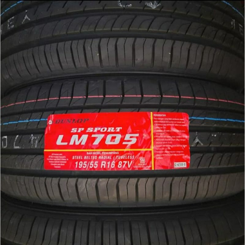 Jual Ban Dunlop LM705 195 55 R16 Sienta Q Livina Xgear Dll Shopee Indonesia